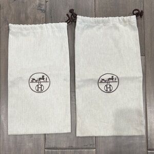 Hermès Dust Bags Set